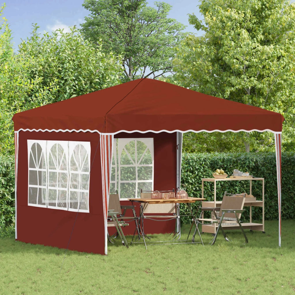 Tenda per feste a pop-up Terracotta 288 x 288 x 245 cm 42019765
