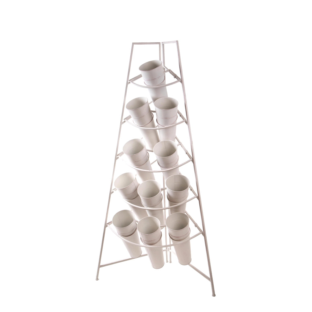 Espositore 5 Vasi 147,5 cm