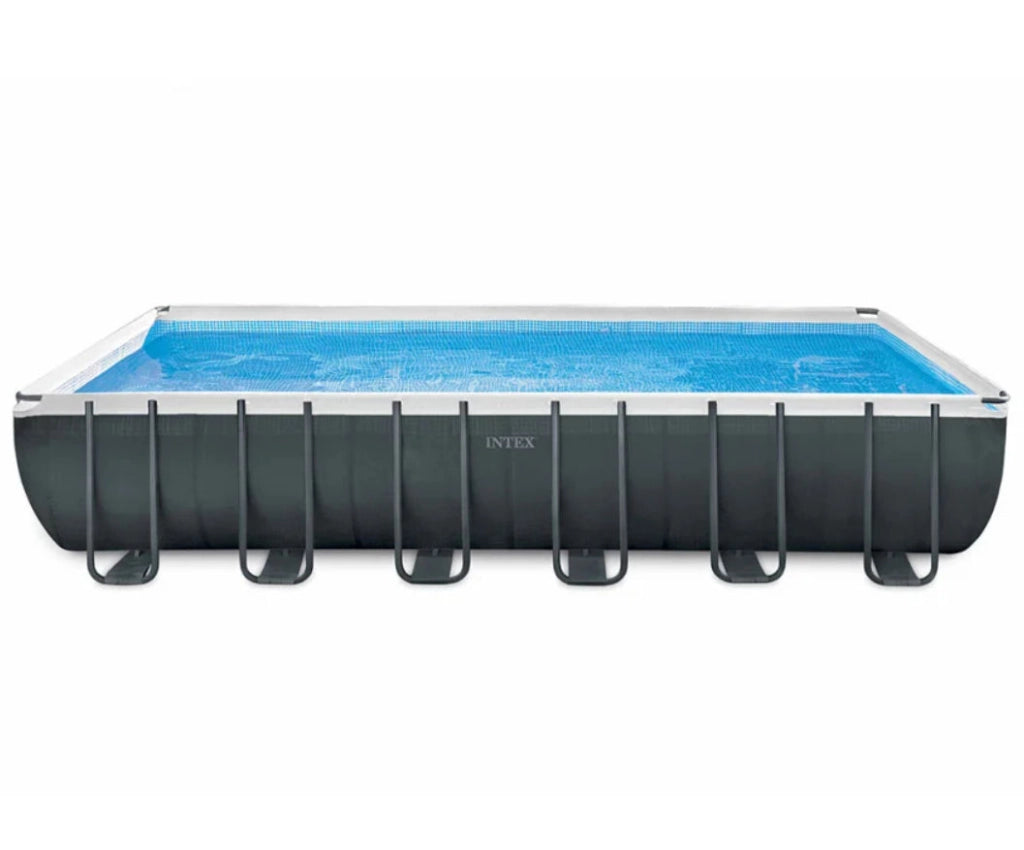 Intex 26364NP piscina fuori terra Piscina con bordi Piscina rettangolare 31805 L Grigio