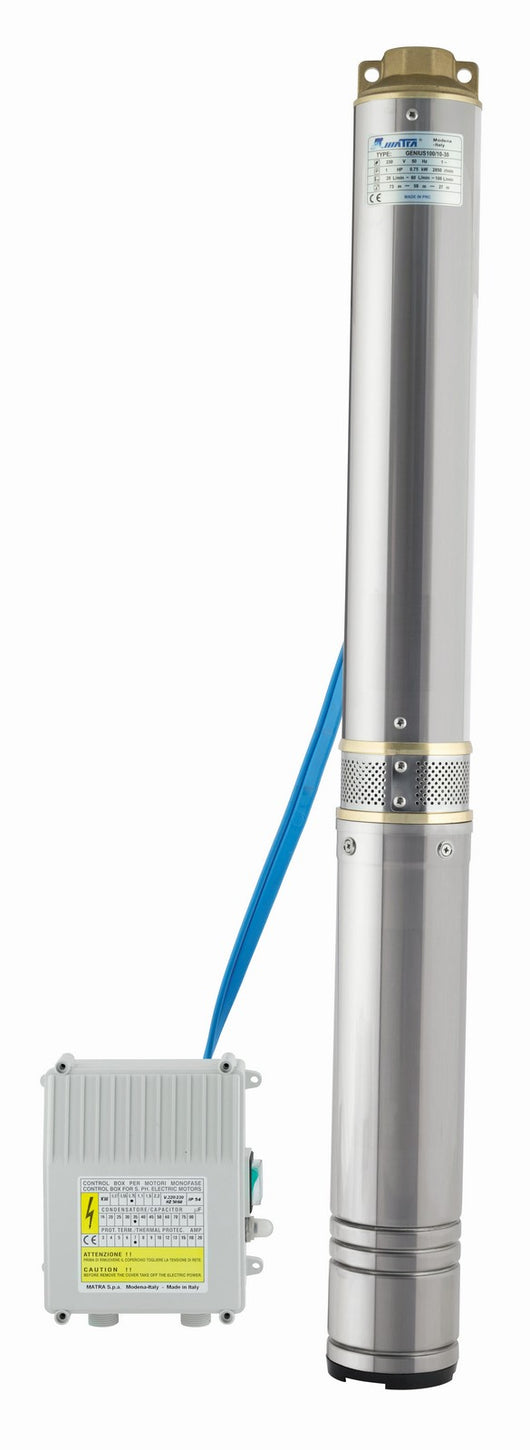 elettropompa sommersa 1,5 hp mod.genius 150/14 cod:ferx.25107