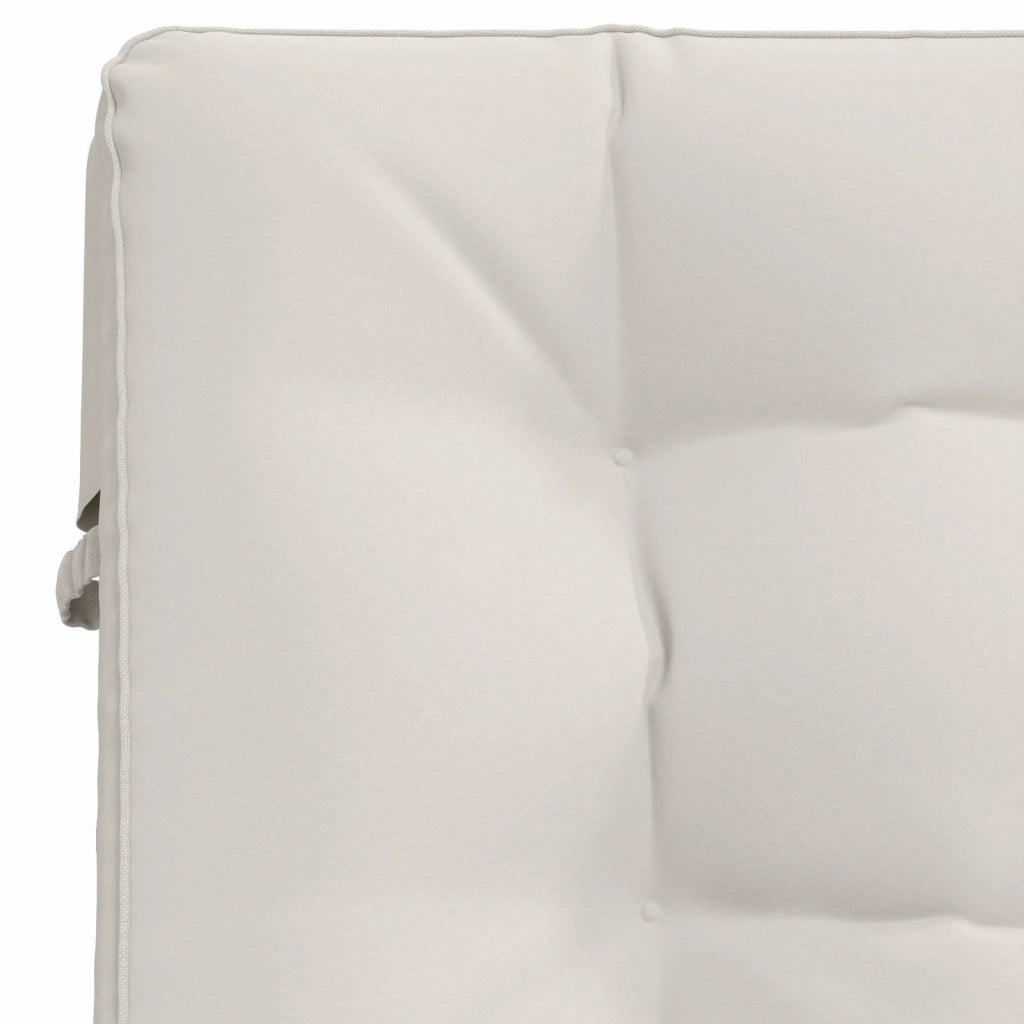 Cuscino per Lettino VIANEN 100% Poliestere Bianco 953857