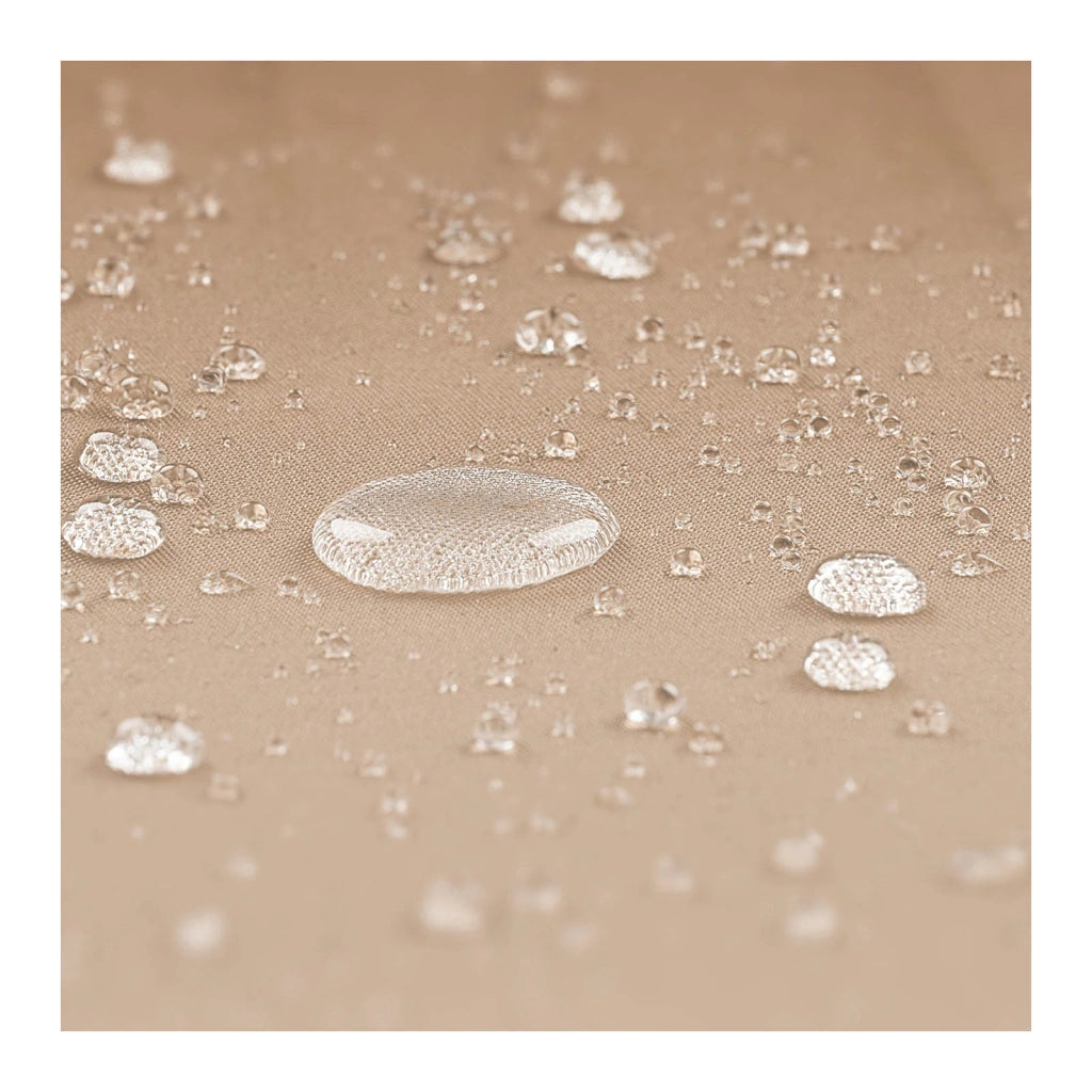 Ombrellone a braccio rettangolare 250 x 250 cm inclinabile crema 14_0007585