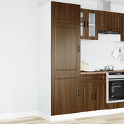 Armadio da Cucina Porto Rovere Marrone in Legno Multistrato