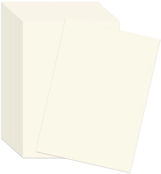 Papier Colorato - 250 g/m² - Ivoe - 50 Fogli