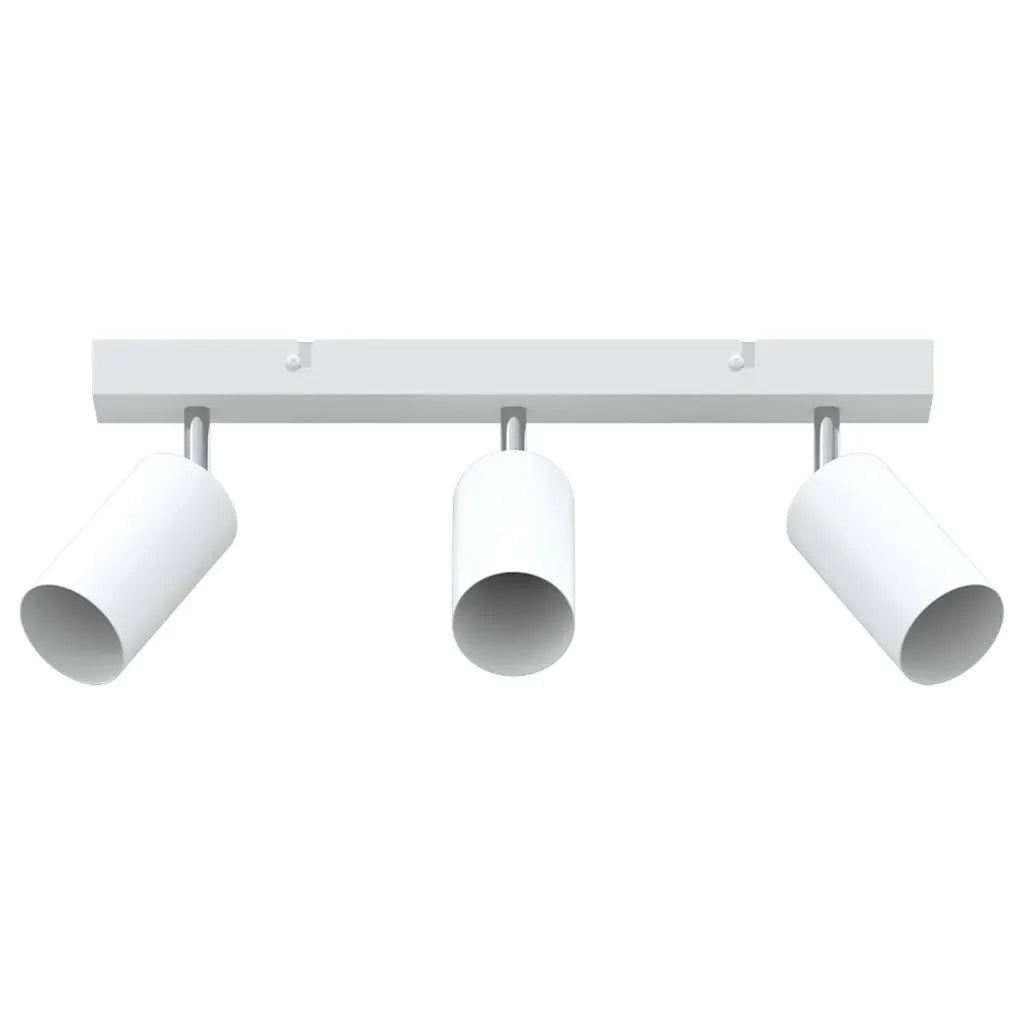 Faretto da soffitto Bianco 38 x 6 x 16 cm Metallo 4108198