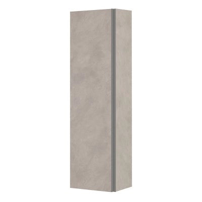 Pensile da H135 cm Effetto Pietra Beige 4 Ripiani