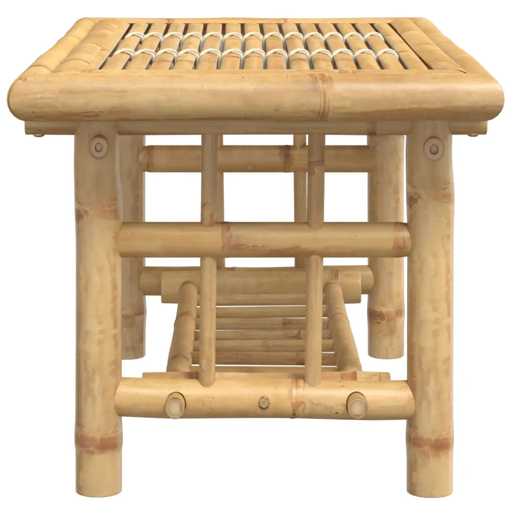 Tavolino da Salotto 70x45x36 cm in Bambù 368045