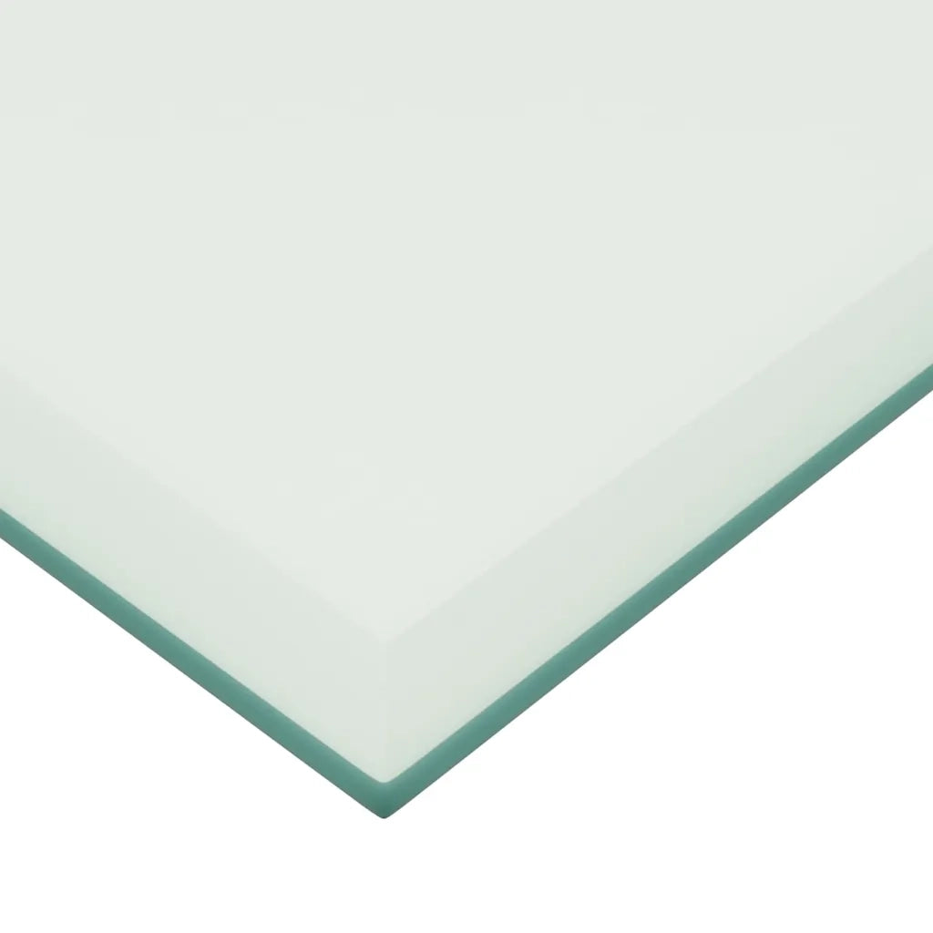 Dessus de table Transparent 30x30 cm Verre trempé