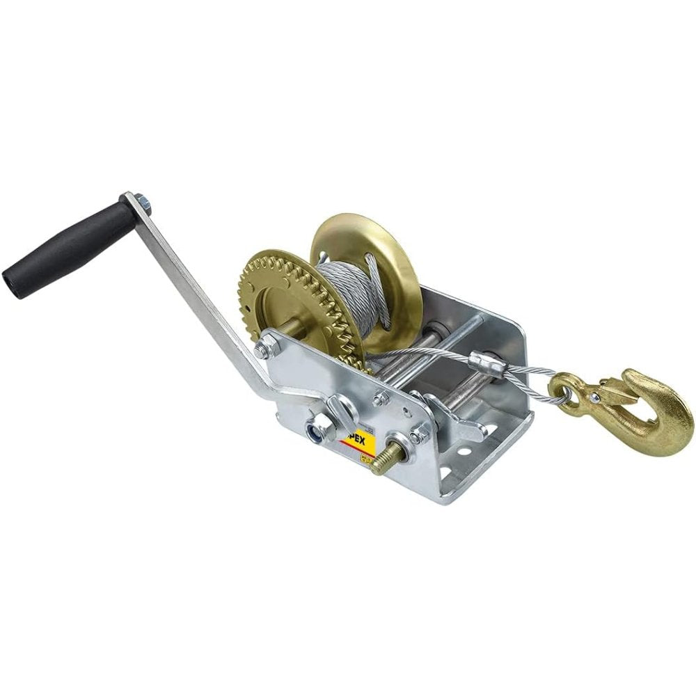 Topex 97x085 paranco a cavo con n freno dentato 0,55 t cavo d ds