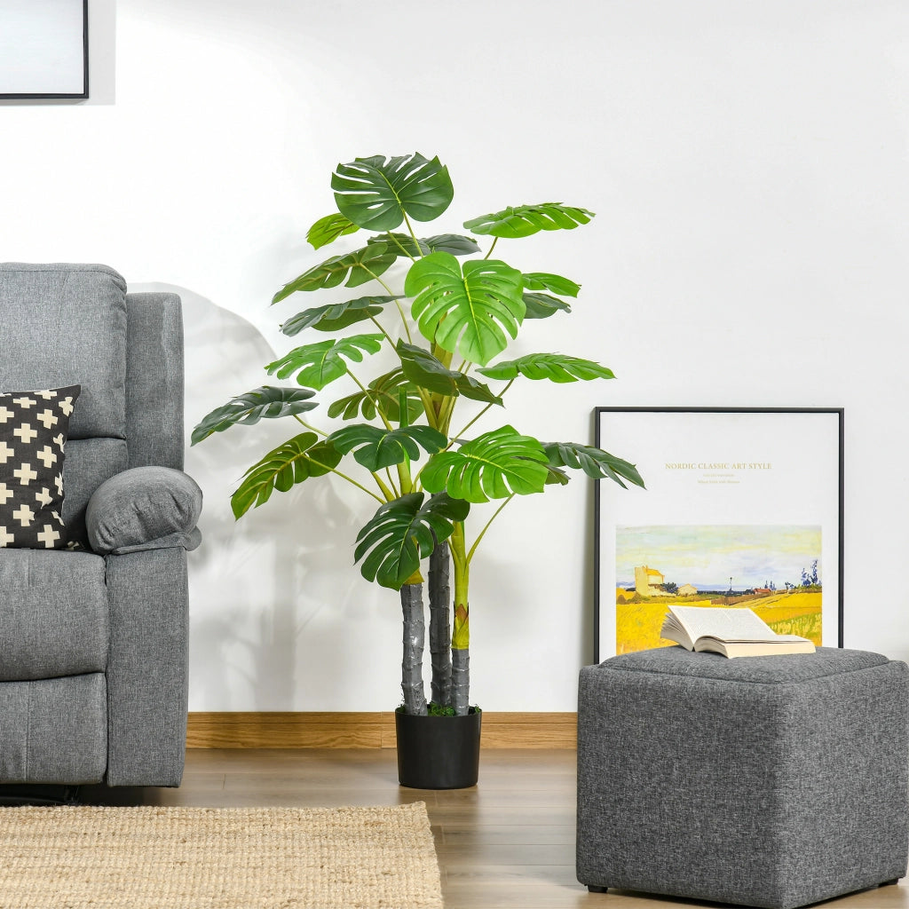Albero decorativo tropicale ¨C Zephmum ¨C Verde 120 cm