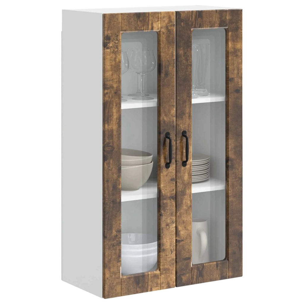 Mobile da cucina-Armadio da cucina Rovere fum¨¦ 60 x 31 x 100 cm Legno multistrato 848037