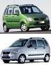 SPRINT03401 , Opel Agila A dal 2000-2007 , Suzuki Wagon R+ dal 2000-2007 , (4 Fix OP)