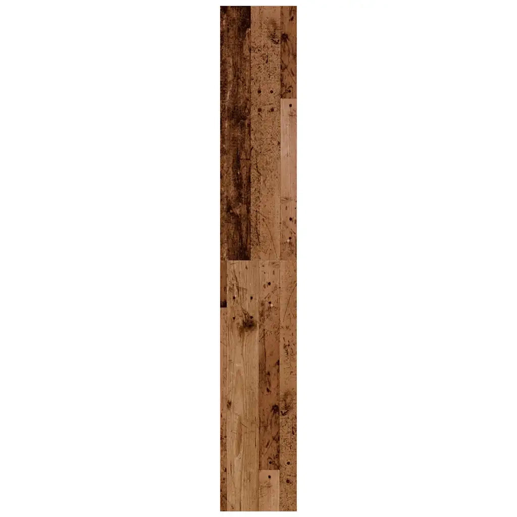 Libreria/Divisorio Legno Antico 40x30x198 cm