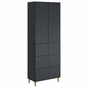 Set di armadi 2 pcs 66 x 34,5 x 90 cm Legno ingegnerizzato
