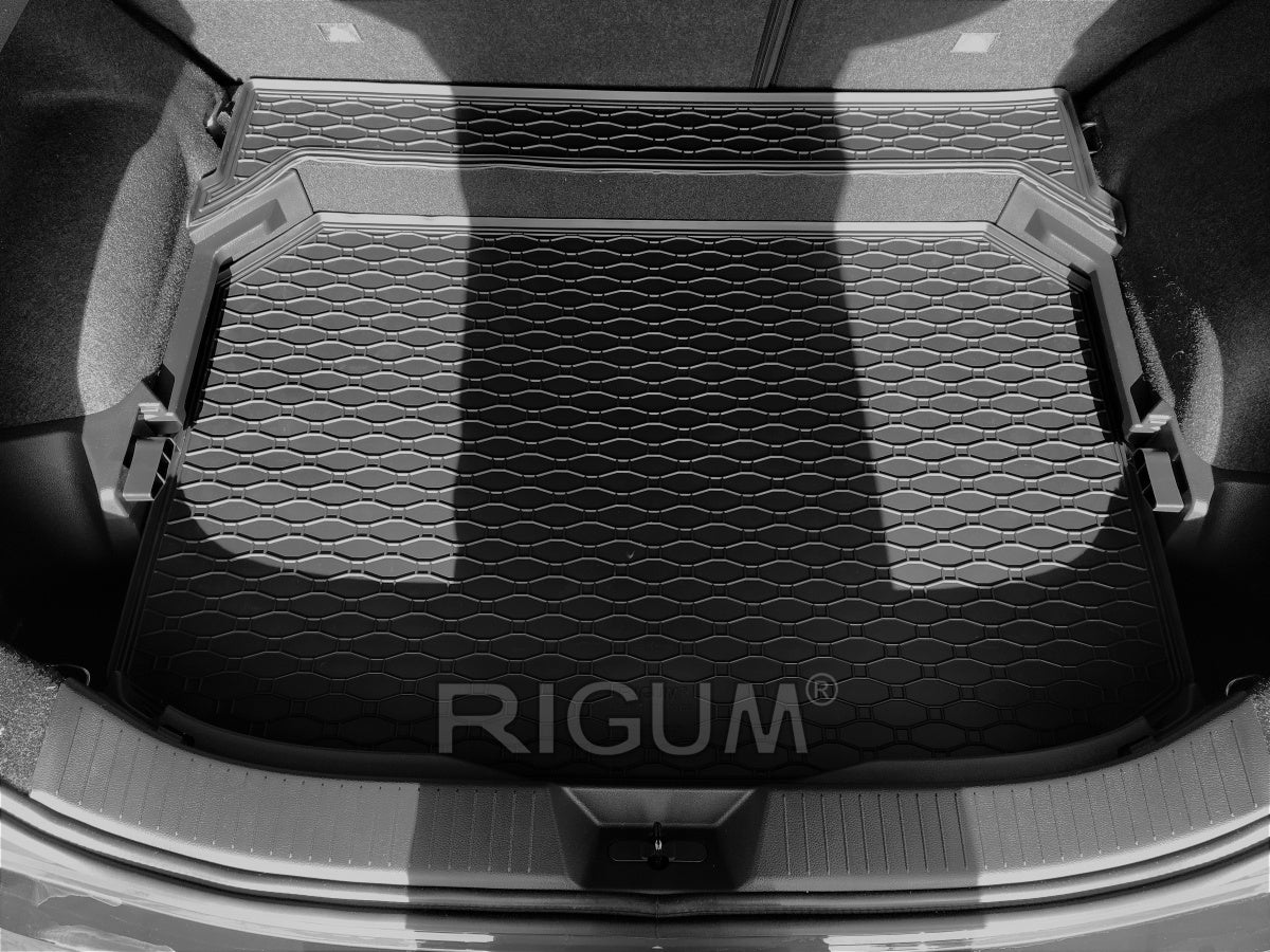 186B-424010 - Tappeto gomma baule per Nissan Qashqai J12 dal 06.2021-, Qashqai III J12 E-Power dal 2022-