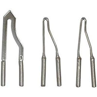 Topex 44e003 punte per pistola s saldatrice - 3 pezzi