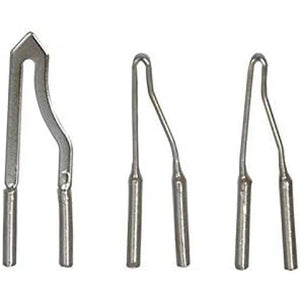 Topex 44e003 punte per pistola s saldatrice - 3 pezzi