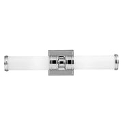 Applique bagno 2xG9 IP44 cromo/vetro opale Payne Feiss