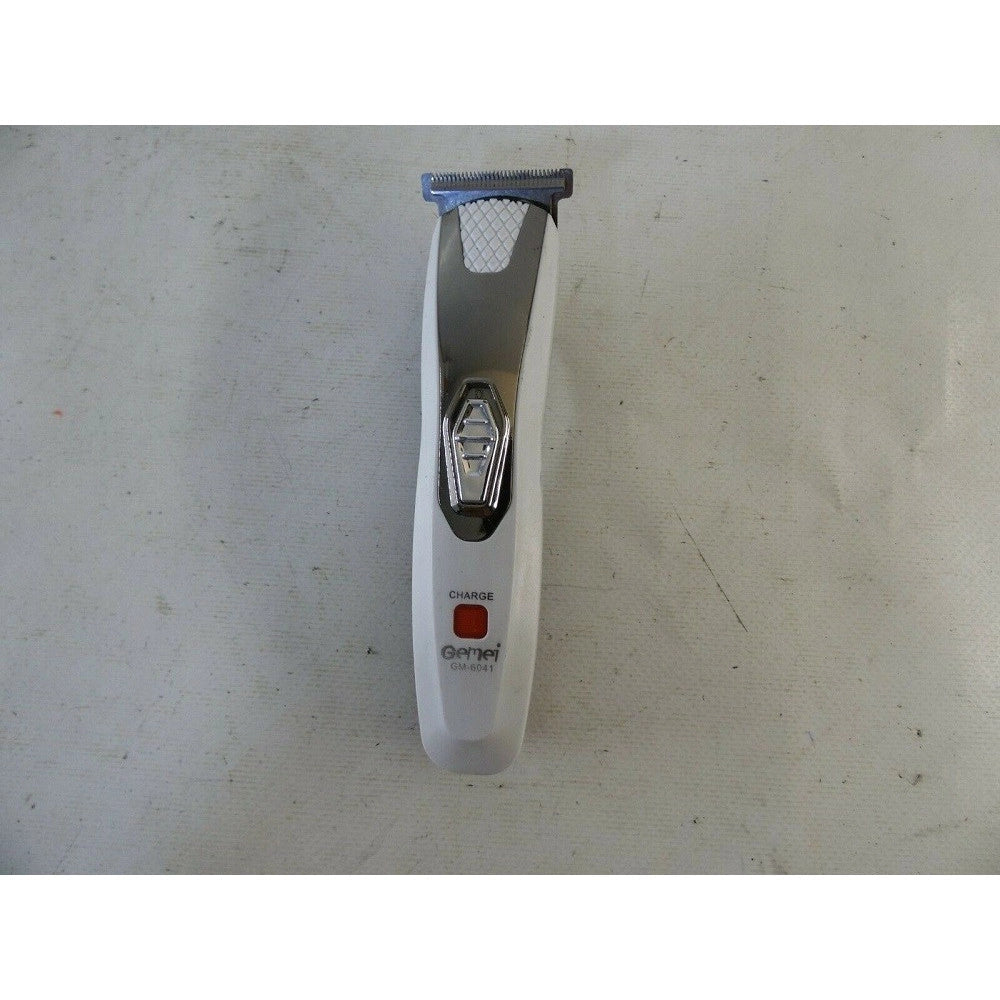 Trade Shop - Tagliacapelli Regolabarba Capelli A Batteria Ricaricabile Trimmer Rasoio Gm-6041 -