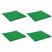 Cuscini per Sedia in 4 Pezzi SOEST 4 pz 100% Poliestere Verde 944800
