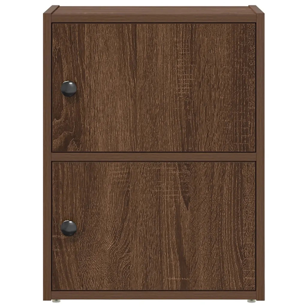 Libreria Rovere Marrone 40x24x52 cm in Legno Multistrato 860361