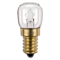 LAMPADINA PICCOLA PERA PER FORNO E PER LAMPADA SALE ALOGENA 15W E14 BOT LIGHTING