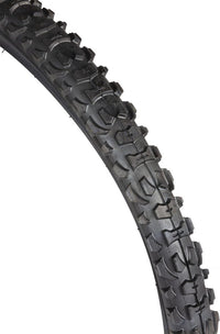 Copertura nera per ruota bici MTB copertone 26 pollici x 1,95