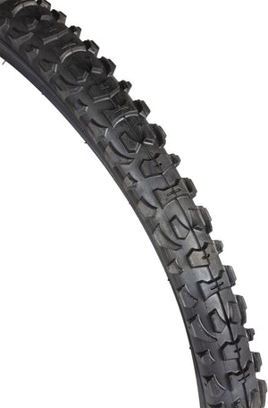Copertura nera per ruota bici MTB copertone 26 pollici x 1,95