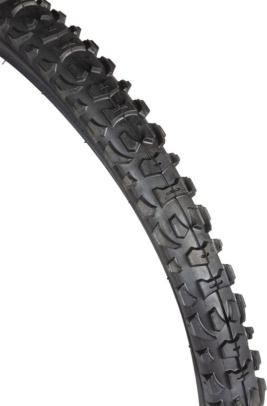 Copertura nera per ruota bici MTB copertone 26 pollici x 1,95