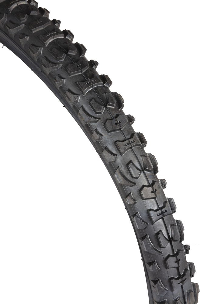 Copertura nera per ruota bici MTB copertone 26 pollici x 1,95