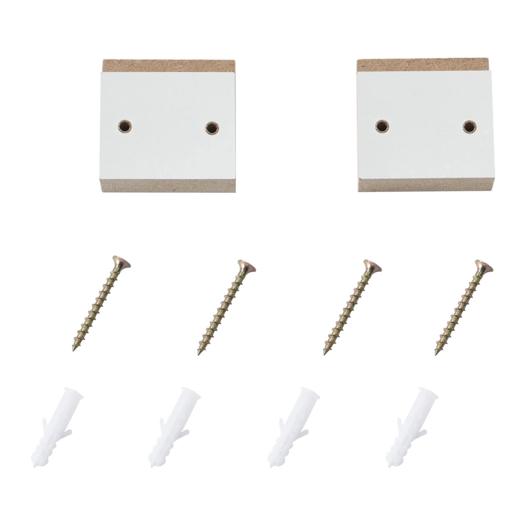 Copritermosifone 112 x 19 x 82 cm bianco 03_0009339