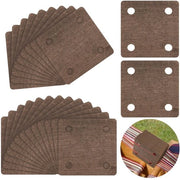 Tavole per tessitura 24 pezzi - 5,4 x 5,4 cm - Tavole in legno - Carte per tessitura - Manufatti a mano - Accessori per tessitura per breiframe - Tavole per tessitura
