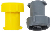 Sproeikop Precisie per Reinigatore Portatile - 2 Pezzi - Sproeikop Finito - Codice Articolo 2.644-125.0 - Per Reinigatore Portatile OC3 - ABS Plastica