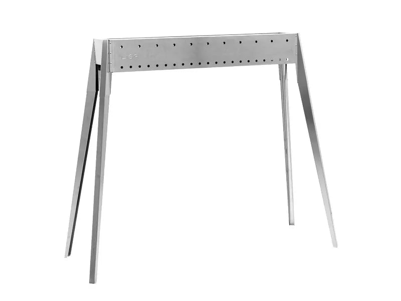 Barbecue a carbone per arrosticini Lisa Miami 800 in acciaio inox