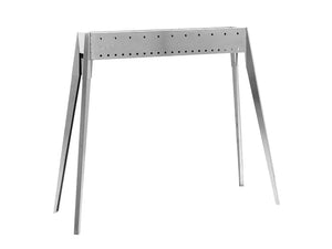 Barbecue a carbone per arrosticini Lisa Miami 800 in acciaio inox