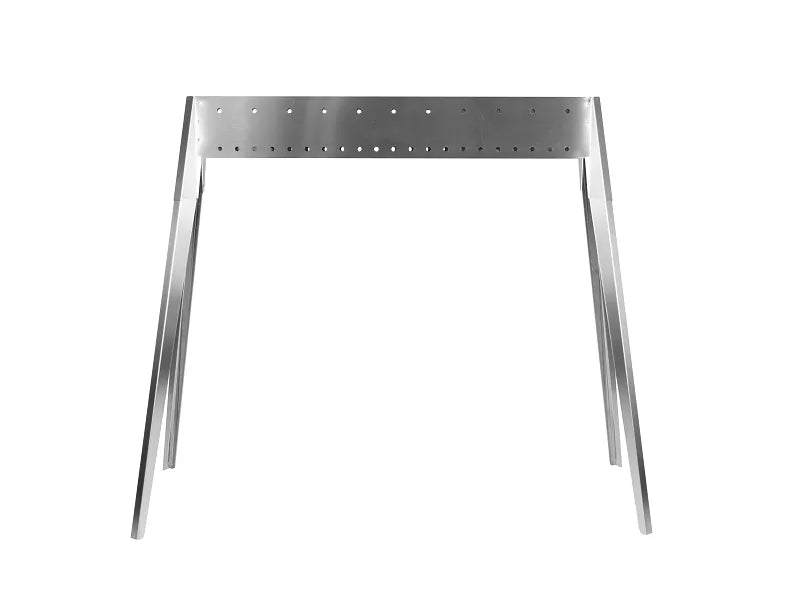 Barbecue a carbone per arrosticini Lisa Miami 800 in acciaio inox