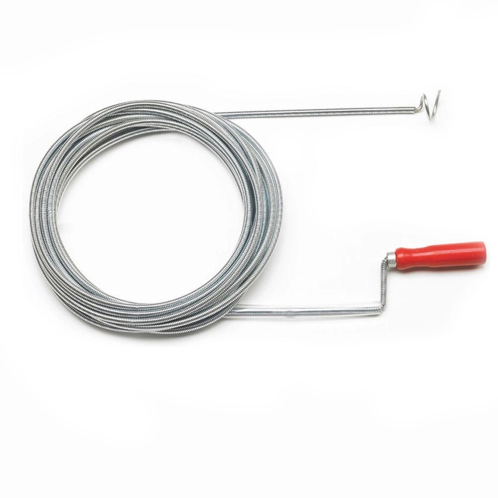 Trade Shop - Sturafogne Stura Fogna A Molla Spirale Spurga Fogne Per Tubi Vasche Da Bagno Mt -    -5 Mt   -