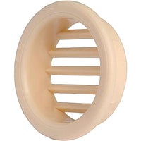 Griglia plastica incasso d.200 m con rete vecamco 9618-004-06