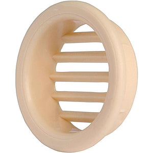 Griglia plastica incasso d.200 m con rete vecamco 9618-004-06