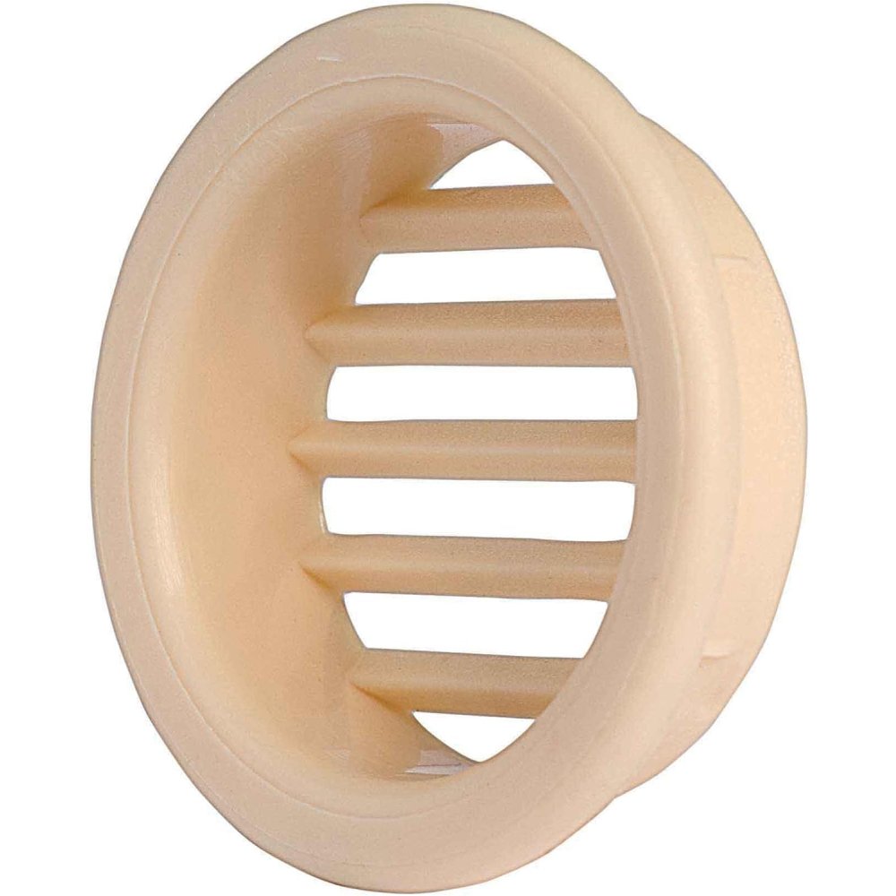 Griglia plastica incasso d.200 m con rete vecamco 9618-004-06