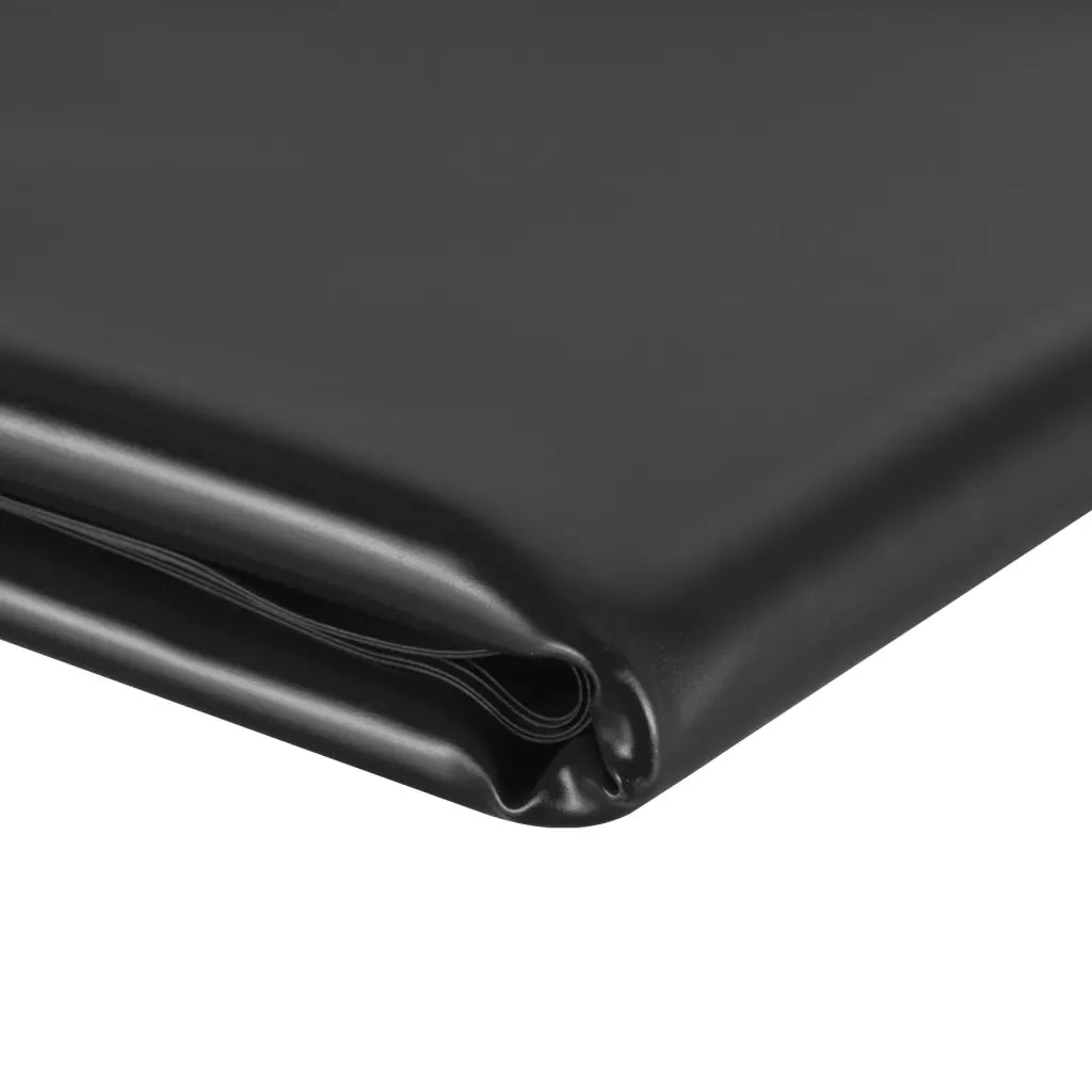 Fodera per Laghetto Nera 1x8 m in PVC 0,5 mm 148939