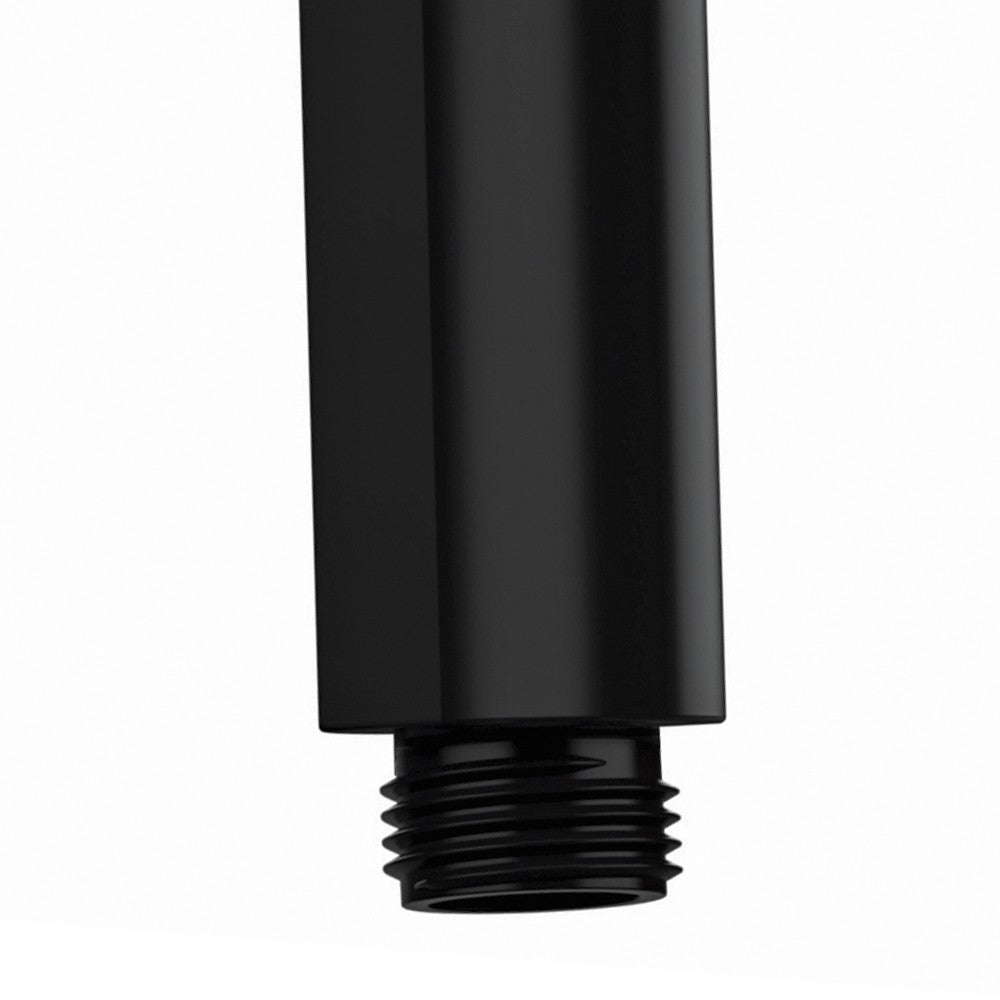 Doccetta 4 funzioni nero opaco