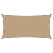 Vela Parasole | Telo Ombra | Vela da ombra 160 g/m2 Grigio Talpa 2,5x4,5 m in HDPE
