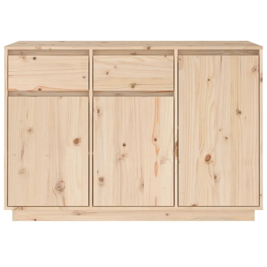 Credenza 110x34x75 cm in Legno Massello di Pino 814329