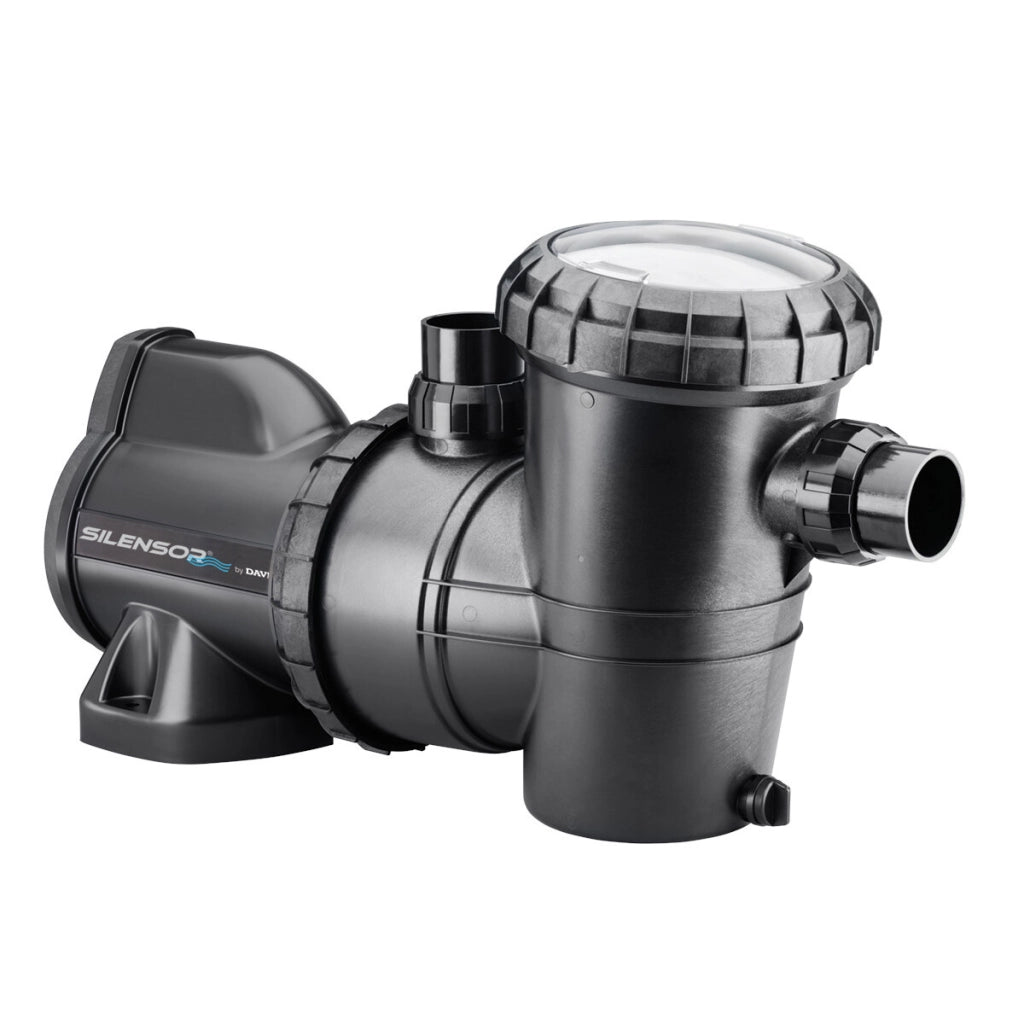 POMPA FILTRAZIONE SILENSIOR 1,5HP FINO A 16 M3/H .