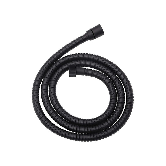 Flessibile doccia 150 cm in ottone nero opaco