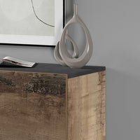 WHOUS Armadio Multiuso con 2 Ante, Made in Italy DIMENSIONI: 79,20x38x92,5, COLORE: Acero/report