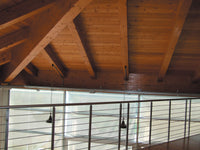 sottotetto abete grezzo 108x20 h.2 mq.1,00 cod:ferx.25158