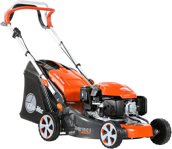 Rasaerba oleo-mac scoppio 46 cm avviamento batteria G48TKE comfort PLUS