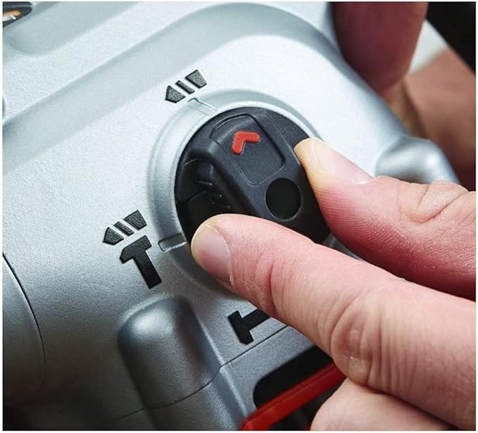 Tassellatore sdsplus 3modalità 1250w due mandrini + punte e scalpelli BEHS03K